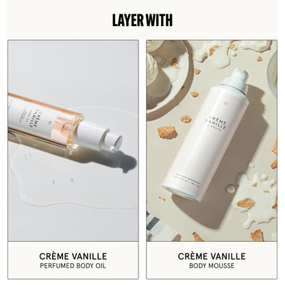 Le Monde Gourmand clean beauty vanilla scent spray nozzle view