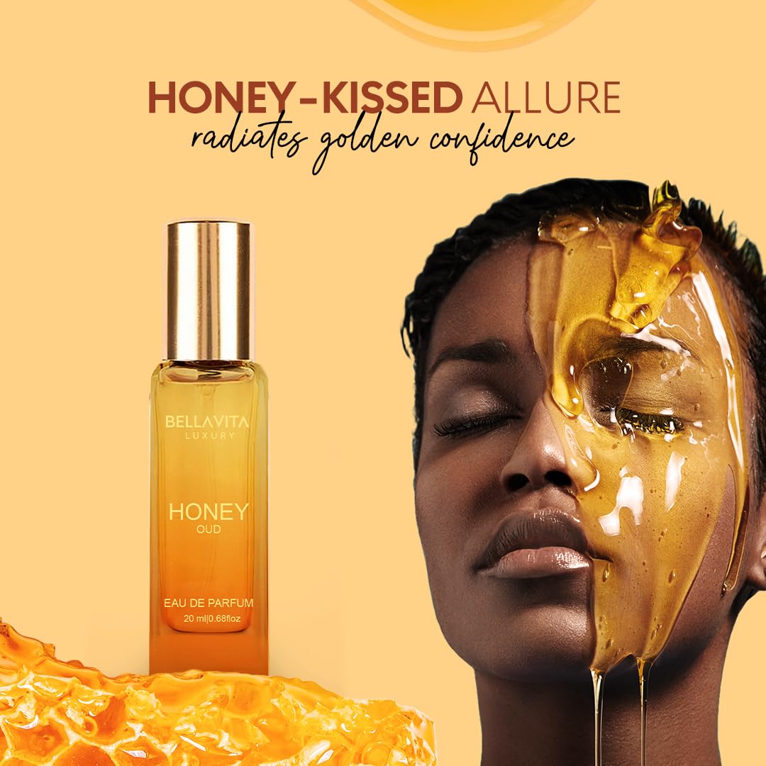 Bella Vita Luxury Honey Oud 20ml unisex fragrance spray nozzle detail