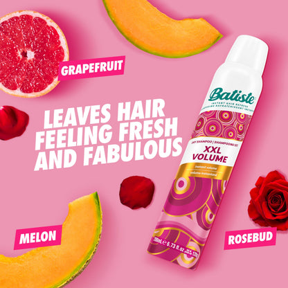 Authentic Batiste dry shampoo 120 grams bottle