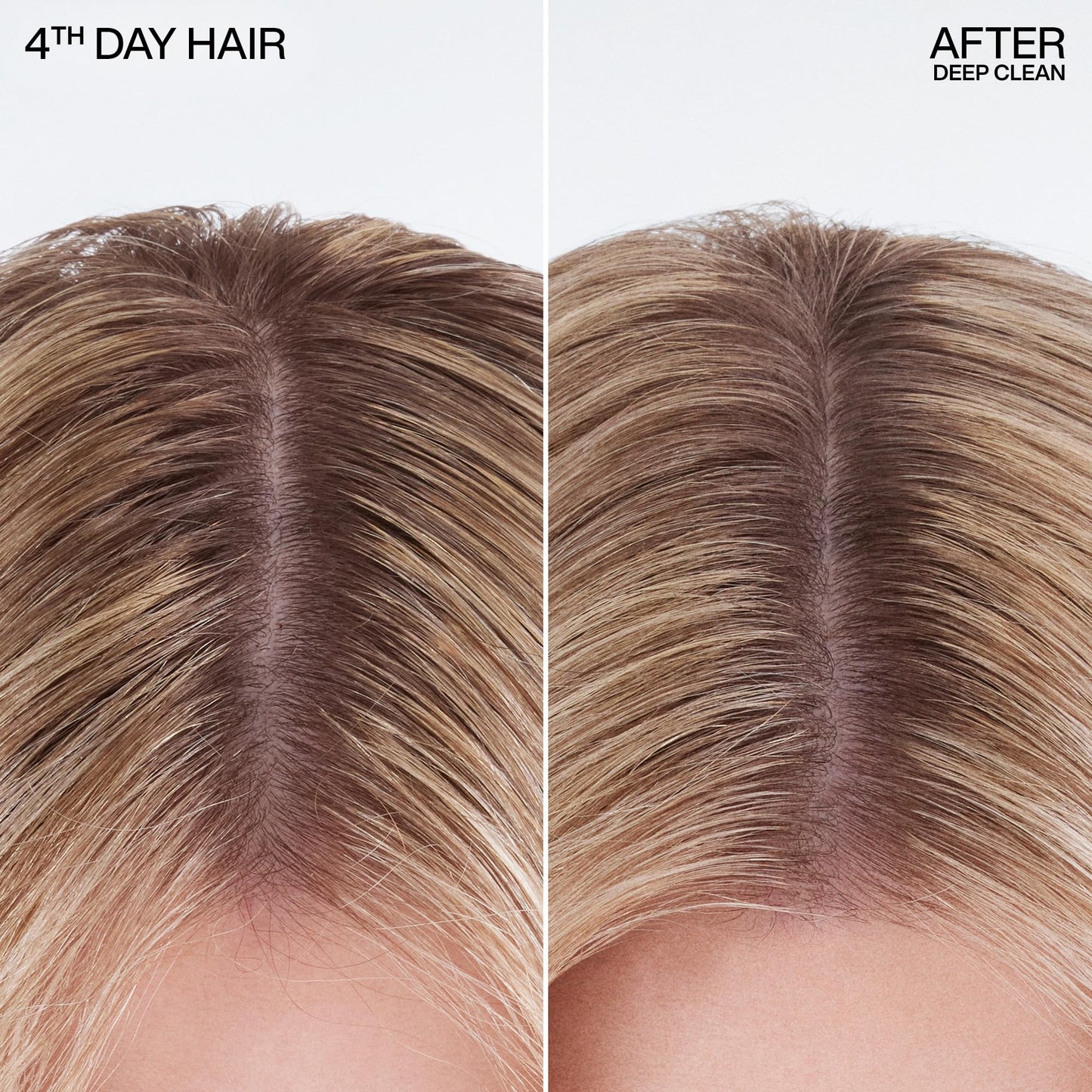 Redken Deep Clean Dry Shampoo rice and potato starch clean ingredients view