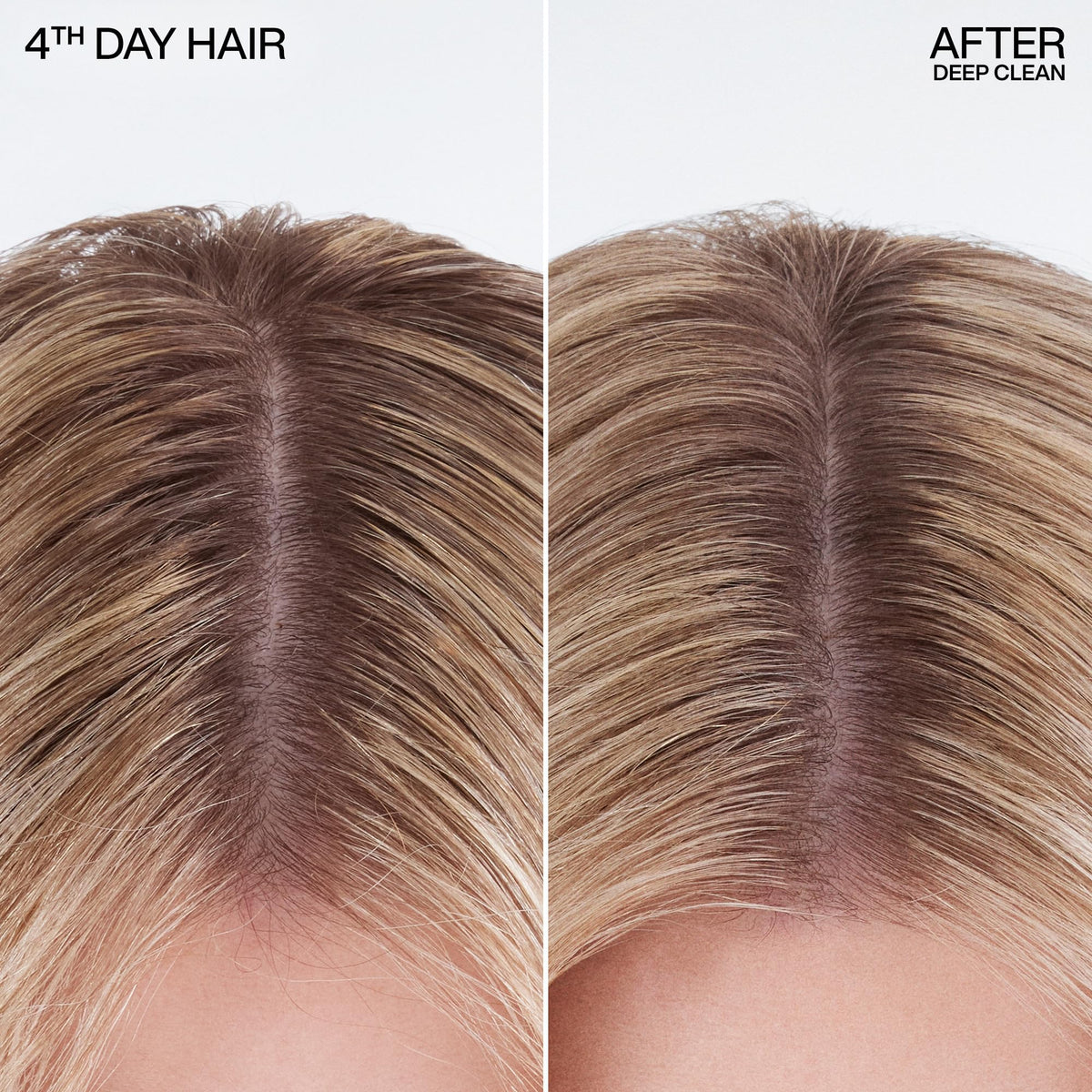 Redken Deep Clean Dry Shampoo rice and potato starch clean ingredients view