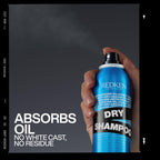 Redken Deep Clean Dry Shampoo professional salon hair refreshing results
