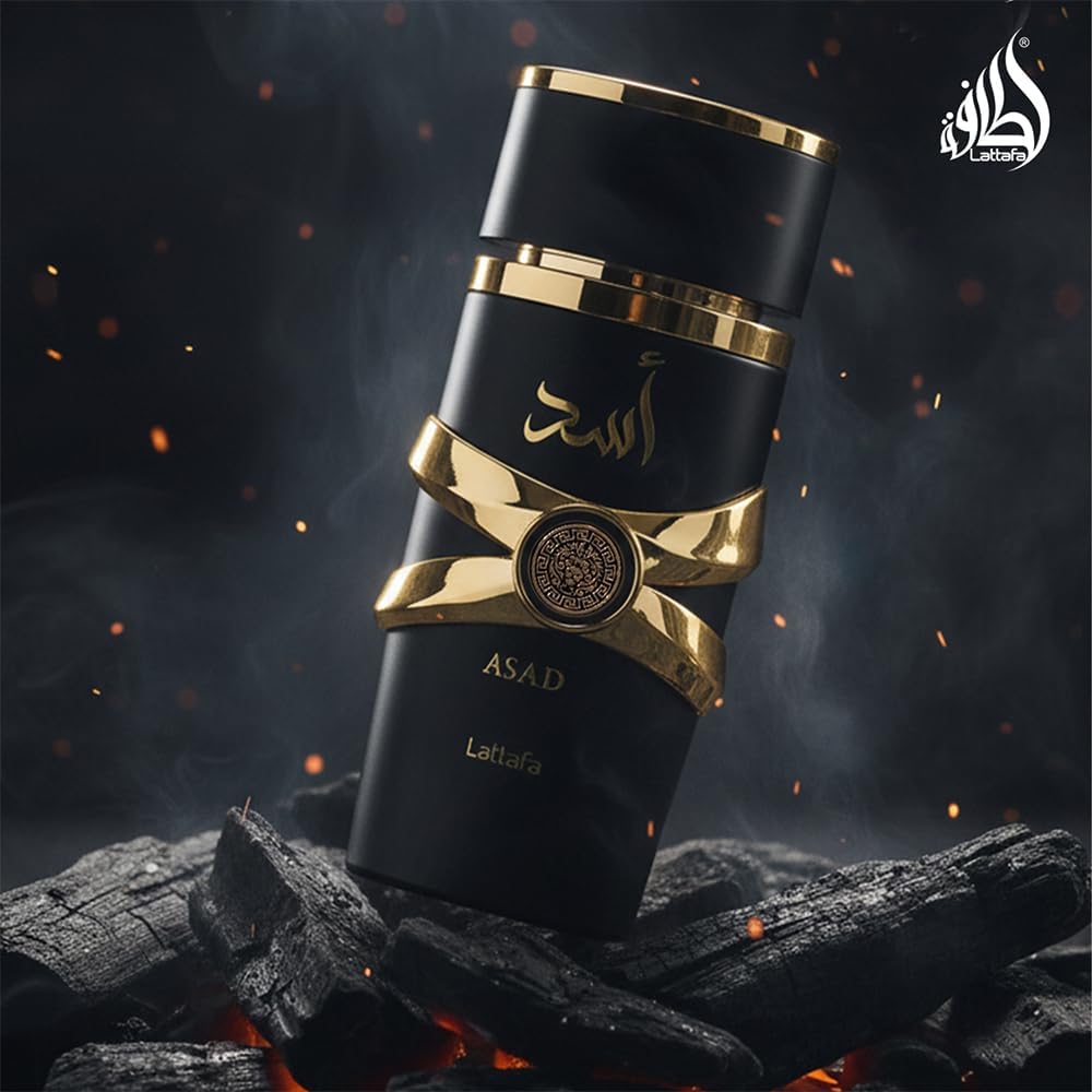 Lattafa Asad long lasting amber vanilla spray for men and women
