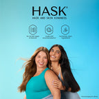 HASK Tea Tree Invigorating Dry Shampoo lifestyle hair refresh