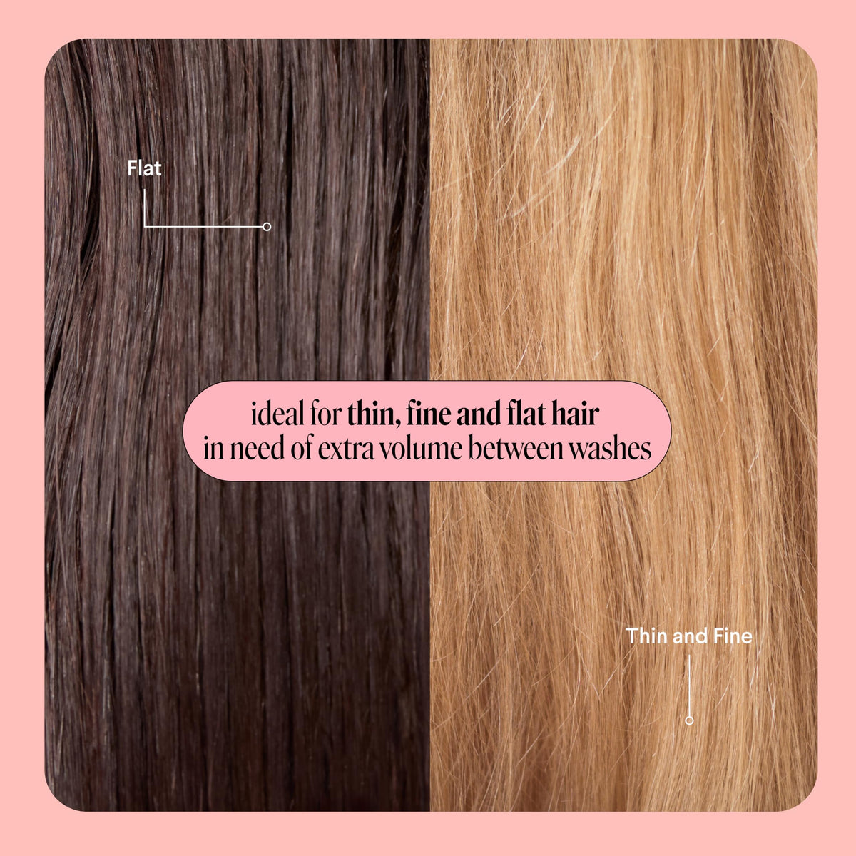 Three pack of Monday Haircare Volume Dry Shampoo canisters