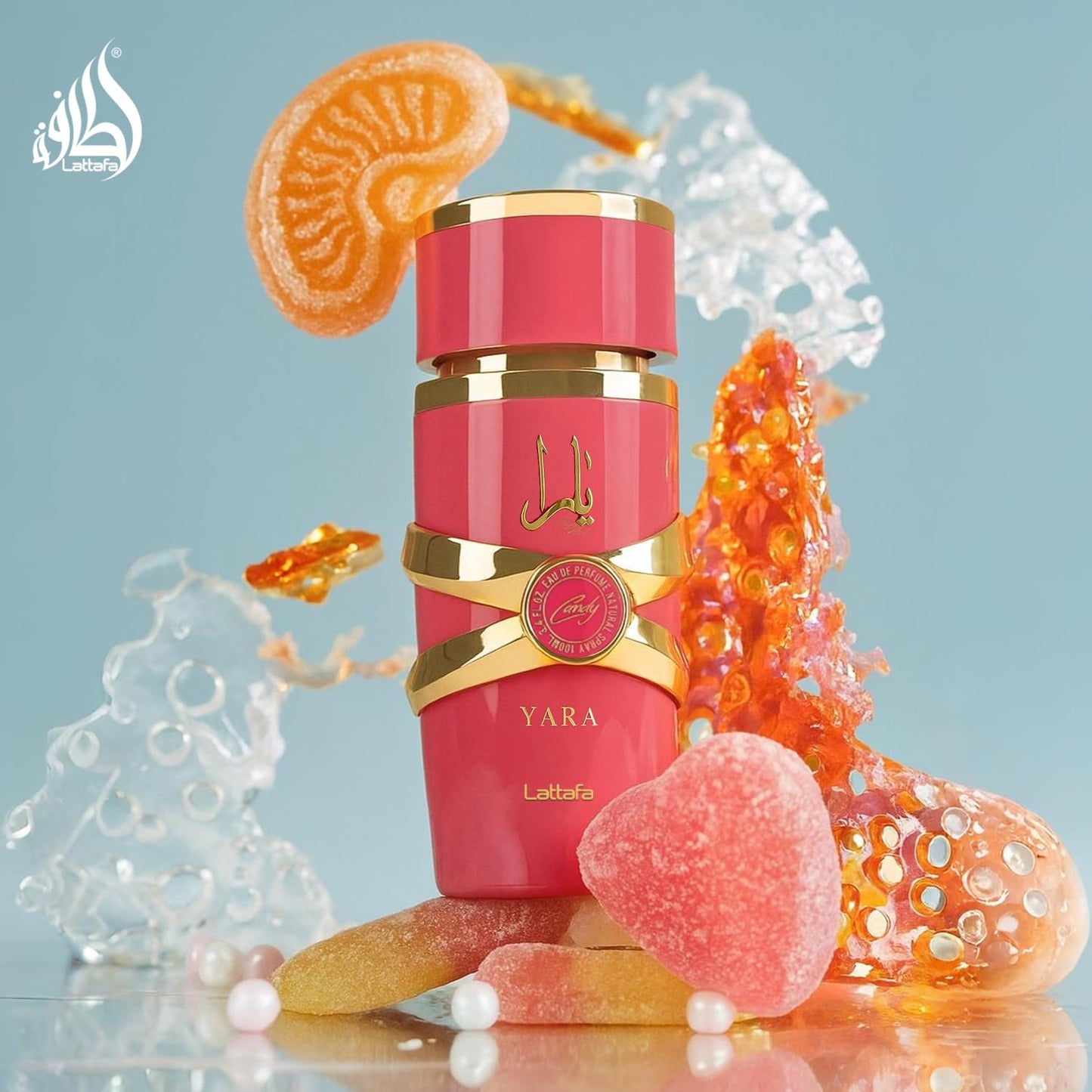 Imported Lattafa Yara Candy luxury fragrance collection item