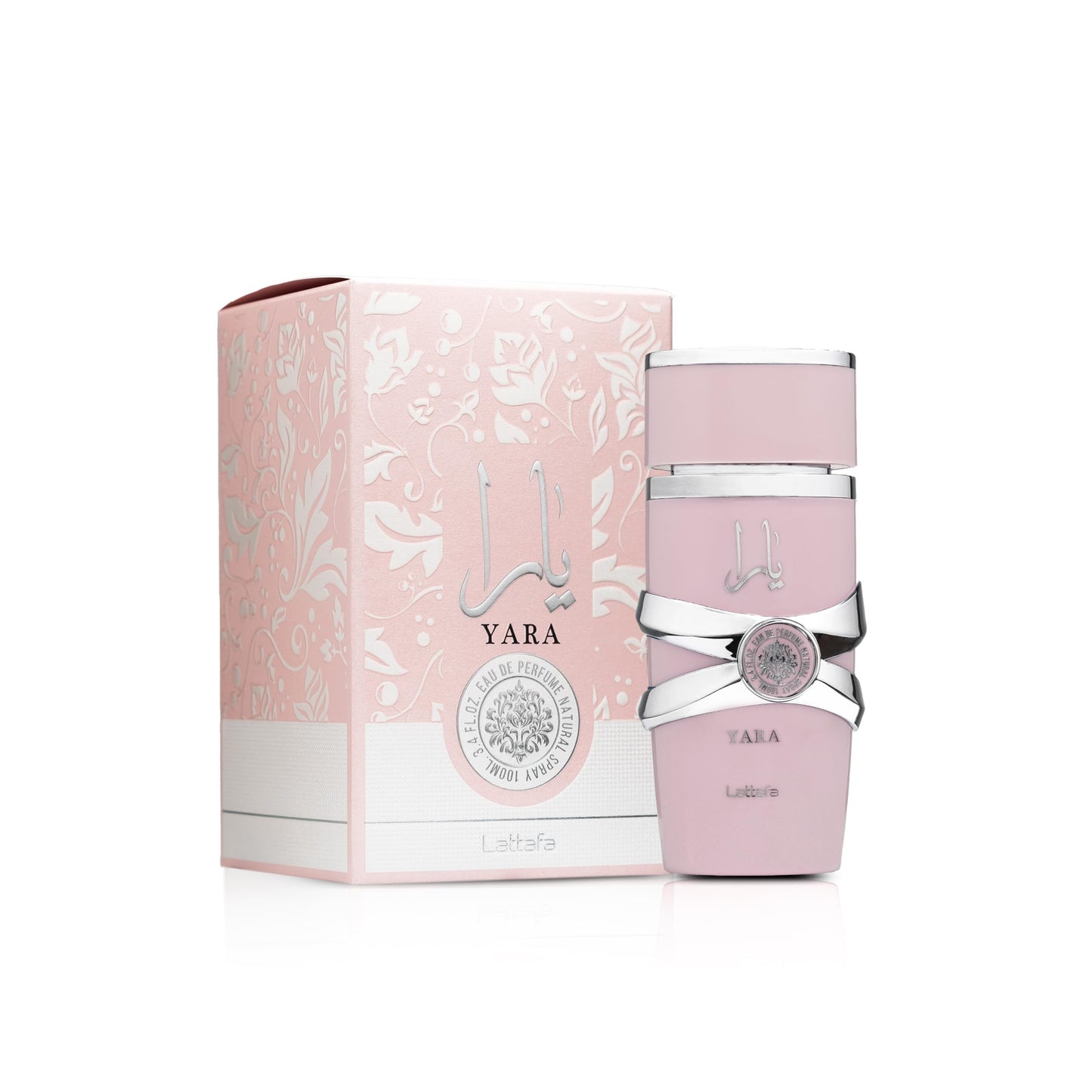 Lattafa Yara vanilla gourmand perfume for women close up view