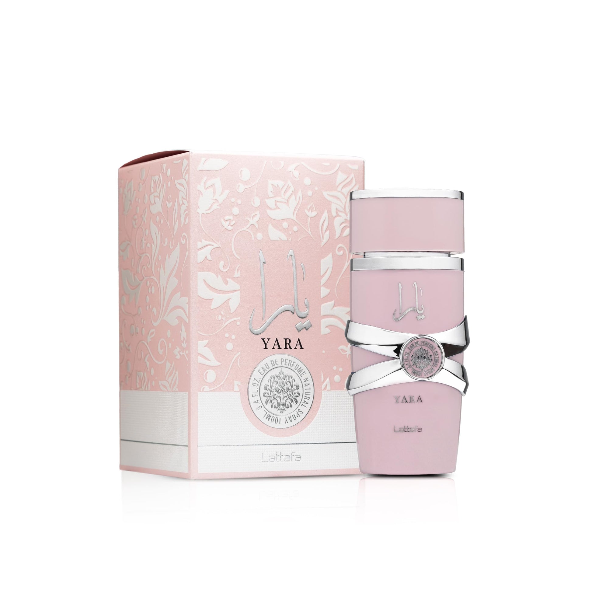 Lattafa Yara vanilla gourmand perfume for women close up view