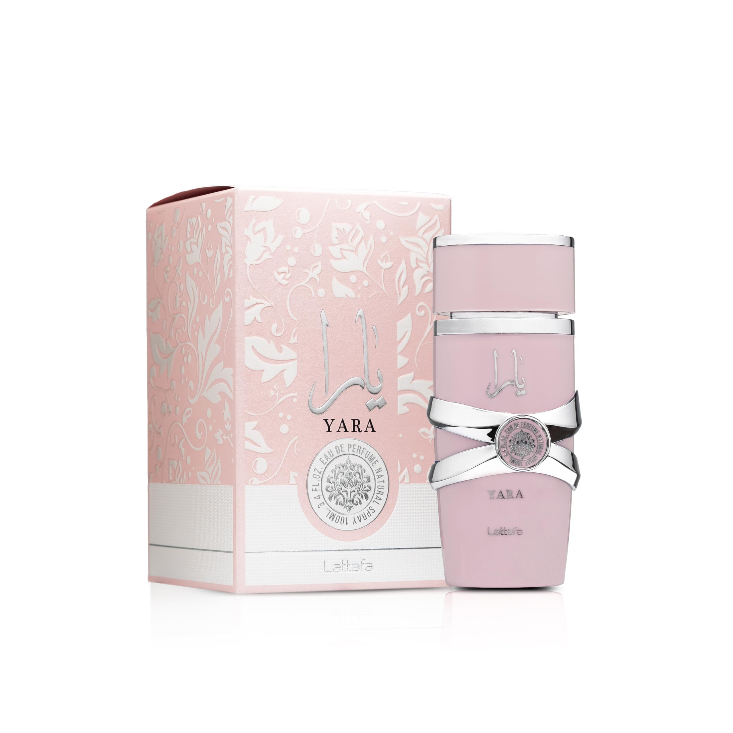 Lattafa Yara vanilla gourmand perfume for women close up view