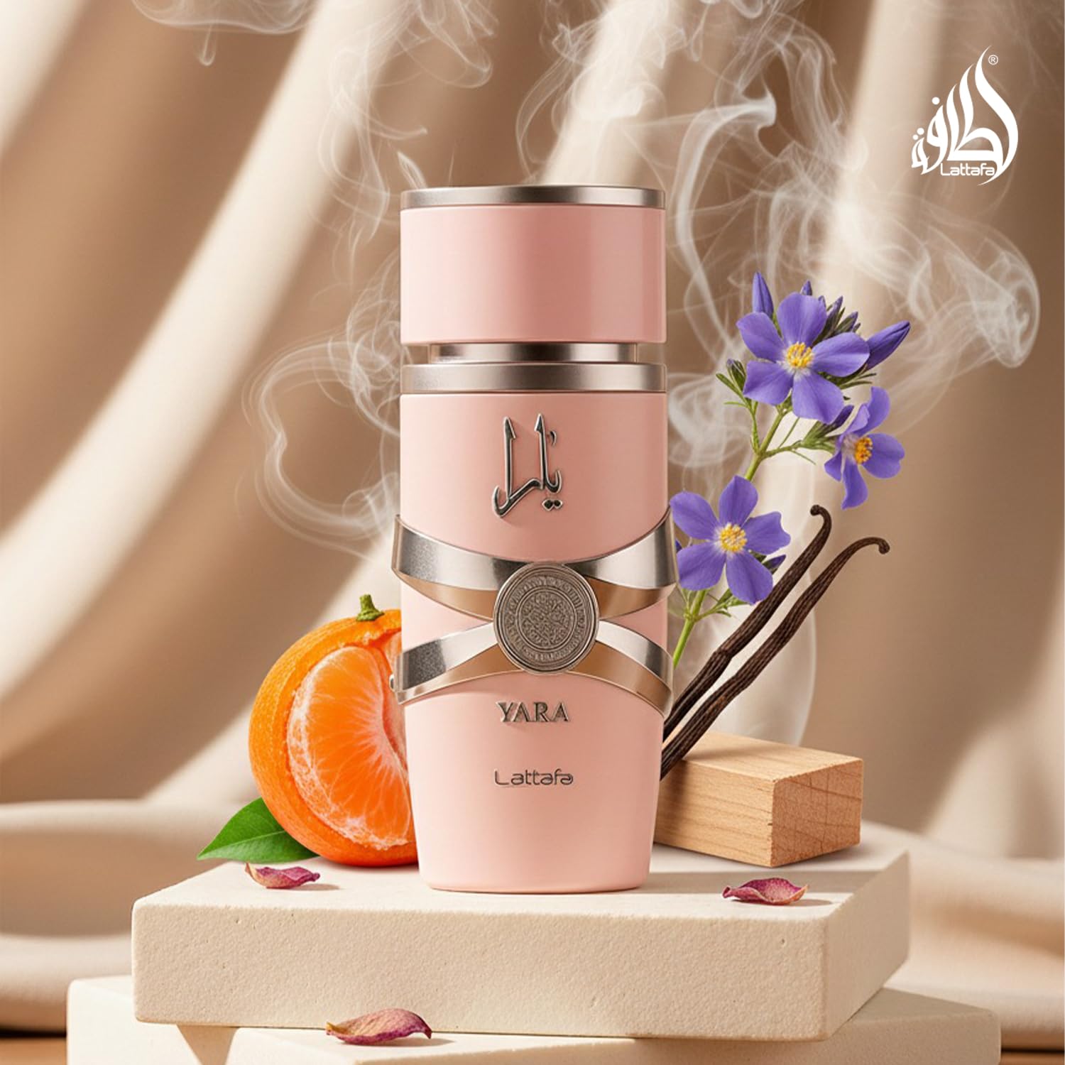 Lattafa Yara Eau De Parfum authentic USA import bottle base