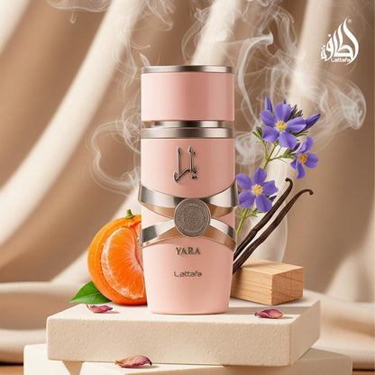 Lattafa Yara Eau De Parfum authentic USA import bottle base