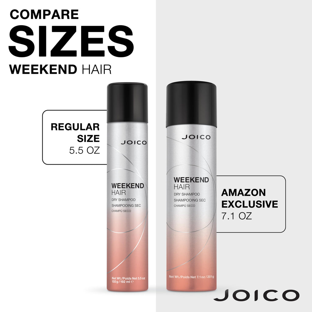 Joico dry shampoo for oily hair and volume