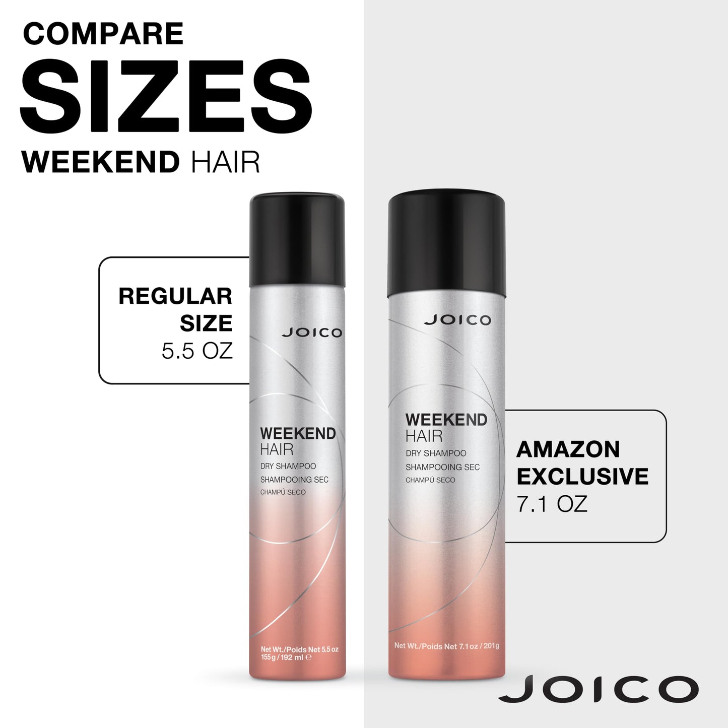 Joico dry shampoo for oily hair and volume