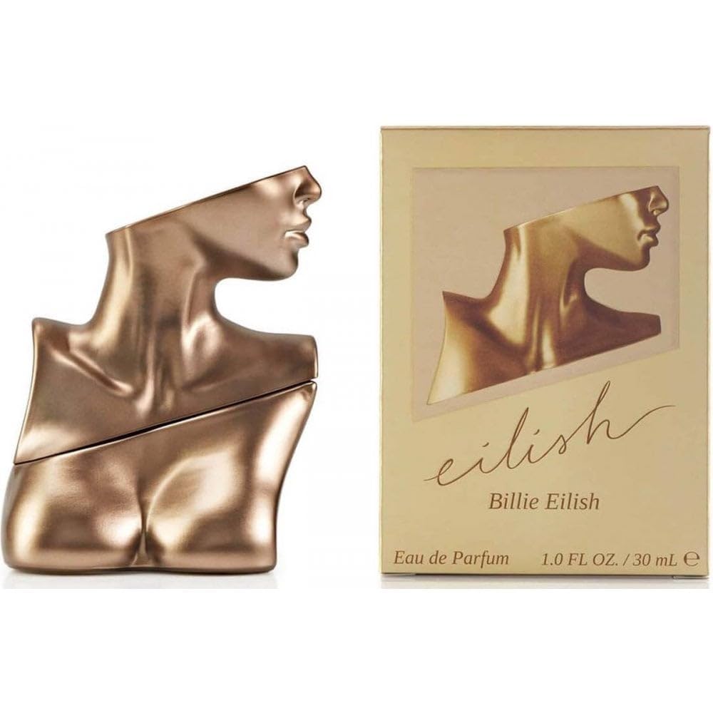Billie Eilish perfume for women 30ml bottle displayed on a vanity