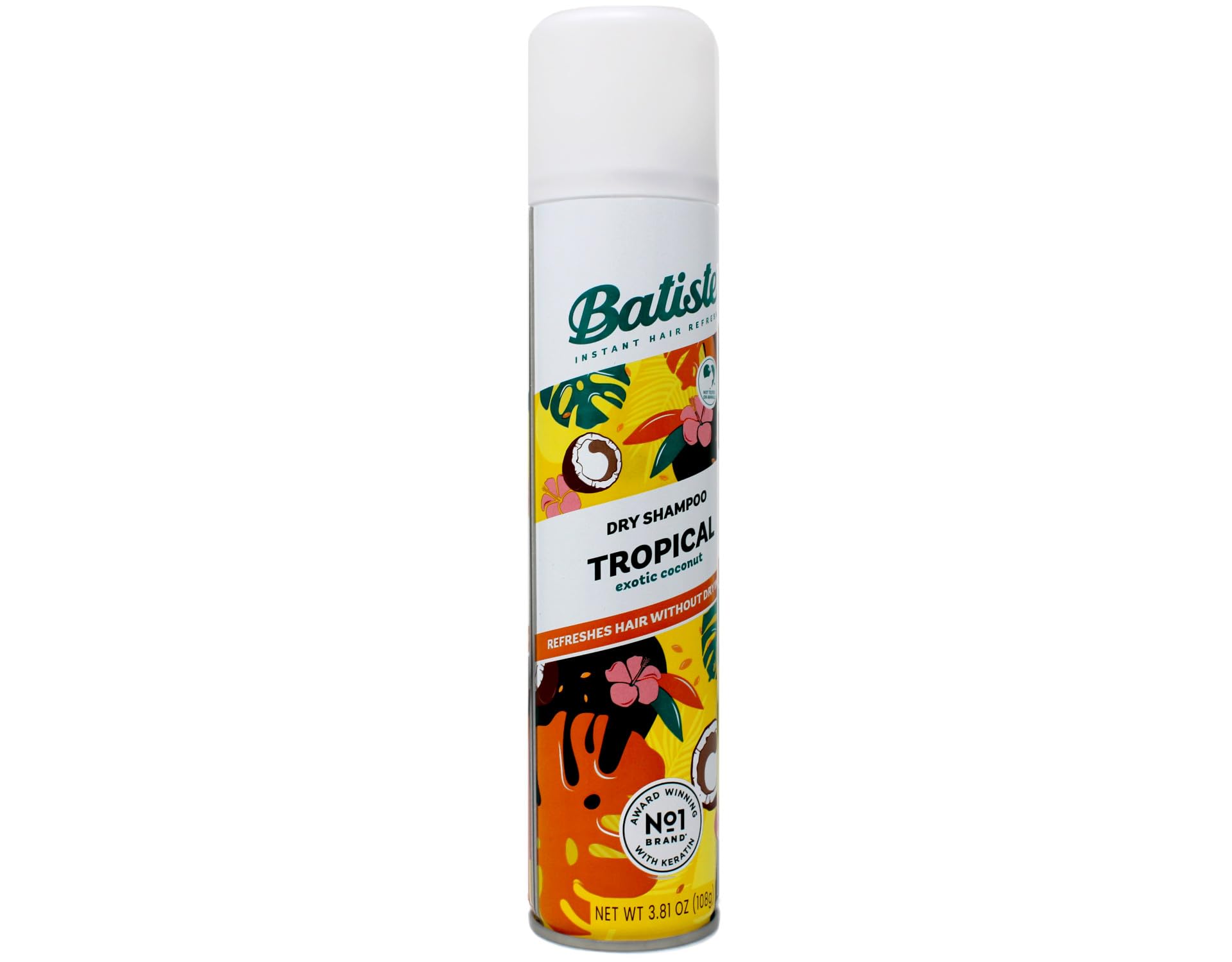 Batiste hair volume and texture result