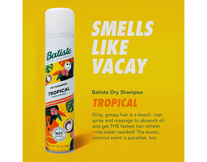 Batiste waterless hair care lifestyle shot