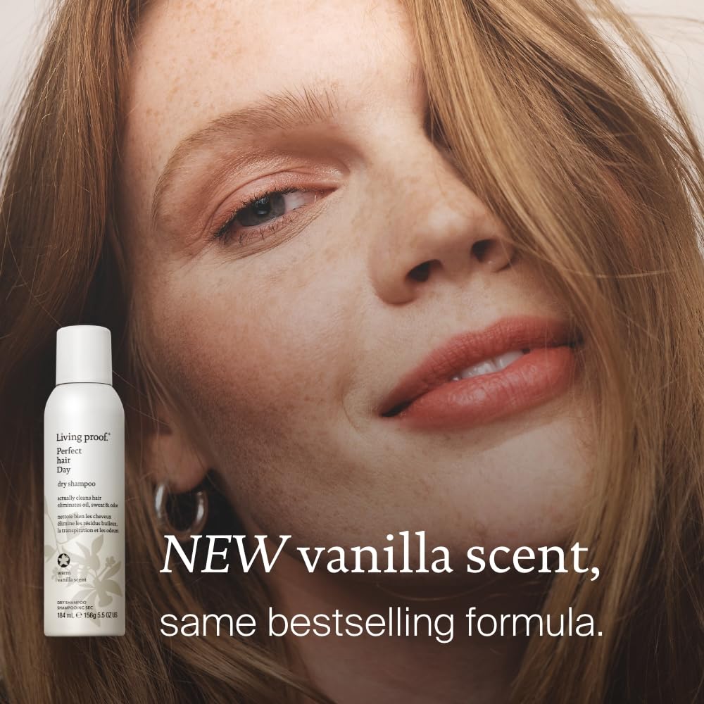 Living Proof dry shampoo limited edition vanilla canister back view