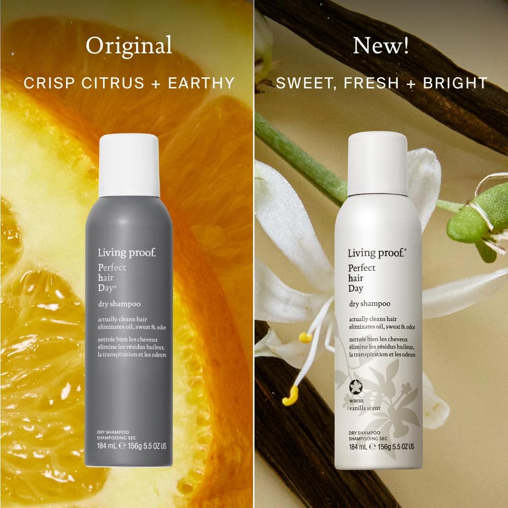 Living Proof Perfect Hair Day dry shampoo 5.5 ounce packaging