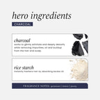 Hask Charcoal Purifying Dry Shampoo volume boost results
