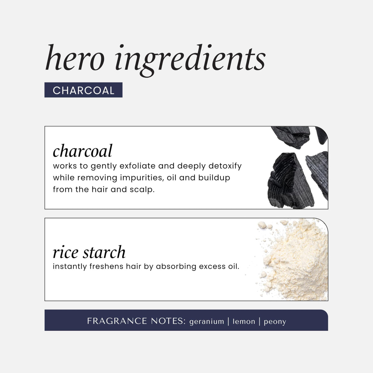 Hask Charcoal Purifying Dry Shampoo volume boost results
