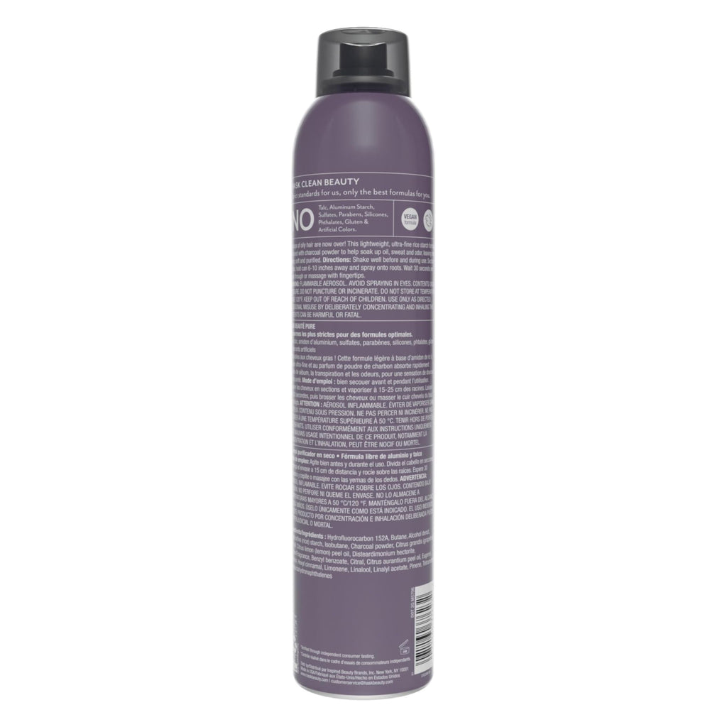Hask Charcoal Purifying Dry Shampoo cruelty free certification icon