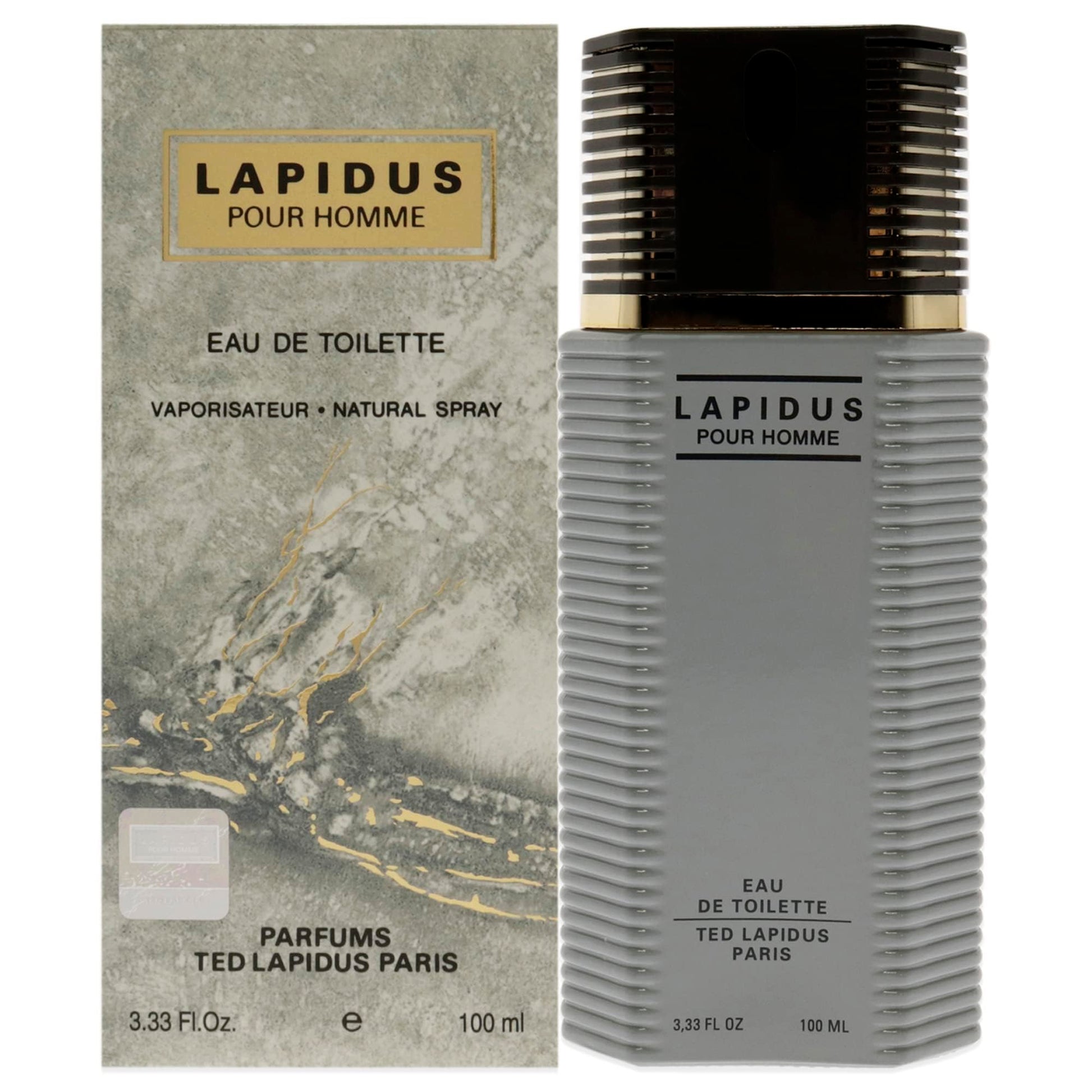 Ted Lapidus Pour Homme fragrance spray application