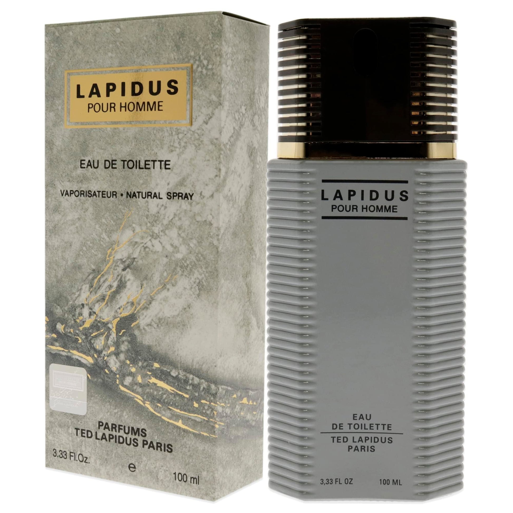 Ted Lapidus Pour Homme classic oriental fragrance bottle