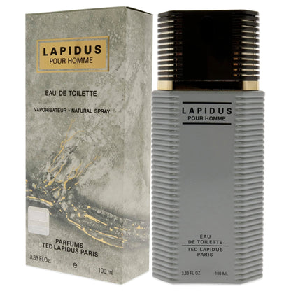 Ted Lapidus Pour Homme classic oriental fragrance bottle