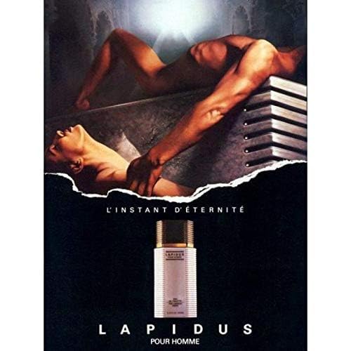 Ted Lapidus Pour Homme premium men's cologne packaging