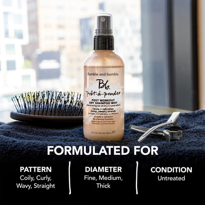 Non-aerosol spray nozzle for Bumble and bumble hair mist