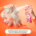 Amika hair care product for oily scalps