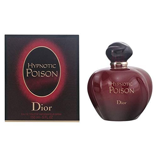 Side profile of Dior Hypnotic Poison Eau De Toilette bottle