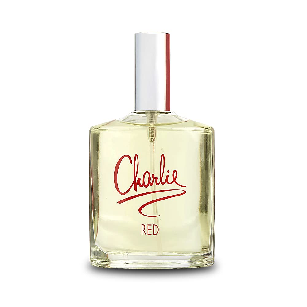 Revlon Charlie Red EDT spray nozzle detail