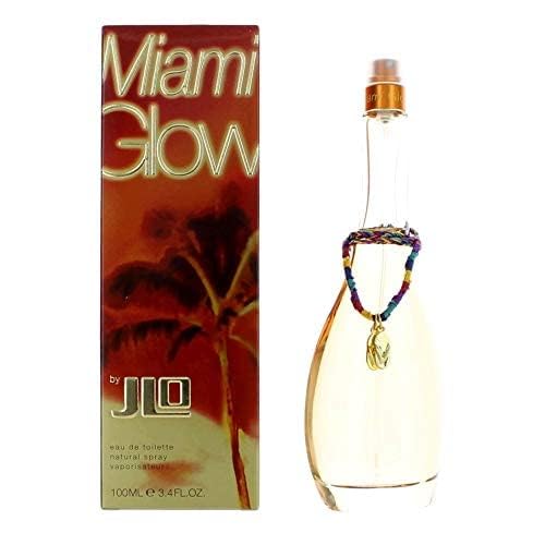 J.Lo Miami Glow 100ml perfume bottle design