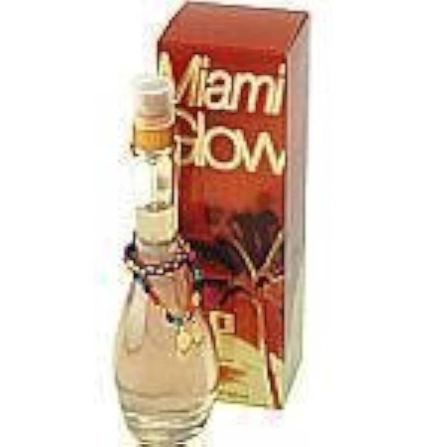 Authentic Jennifer Lopez Miami Glow fragrance packaging