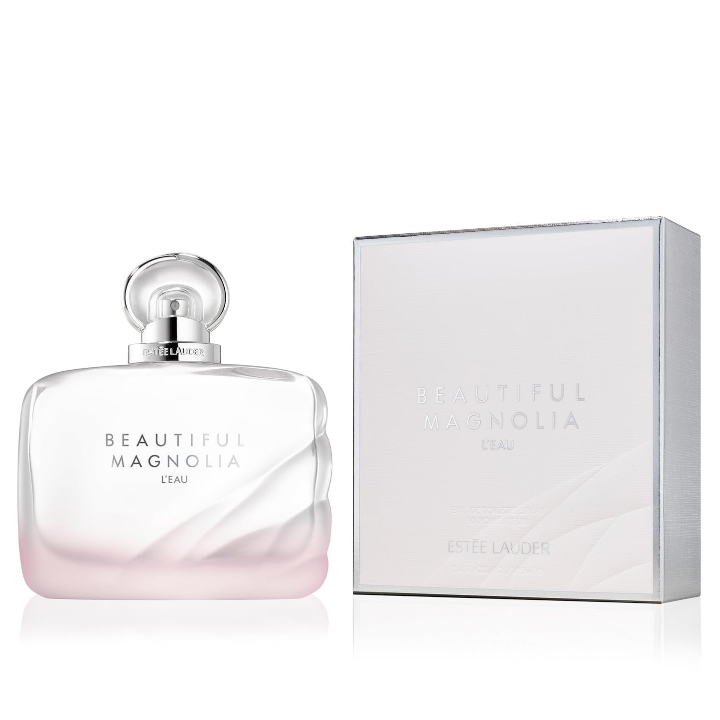 Imported Estée Lauder women's luxury EDT spray featuring lavender and magnolia floral extracts