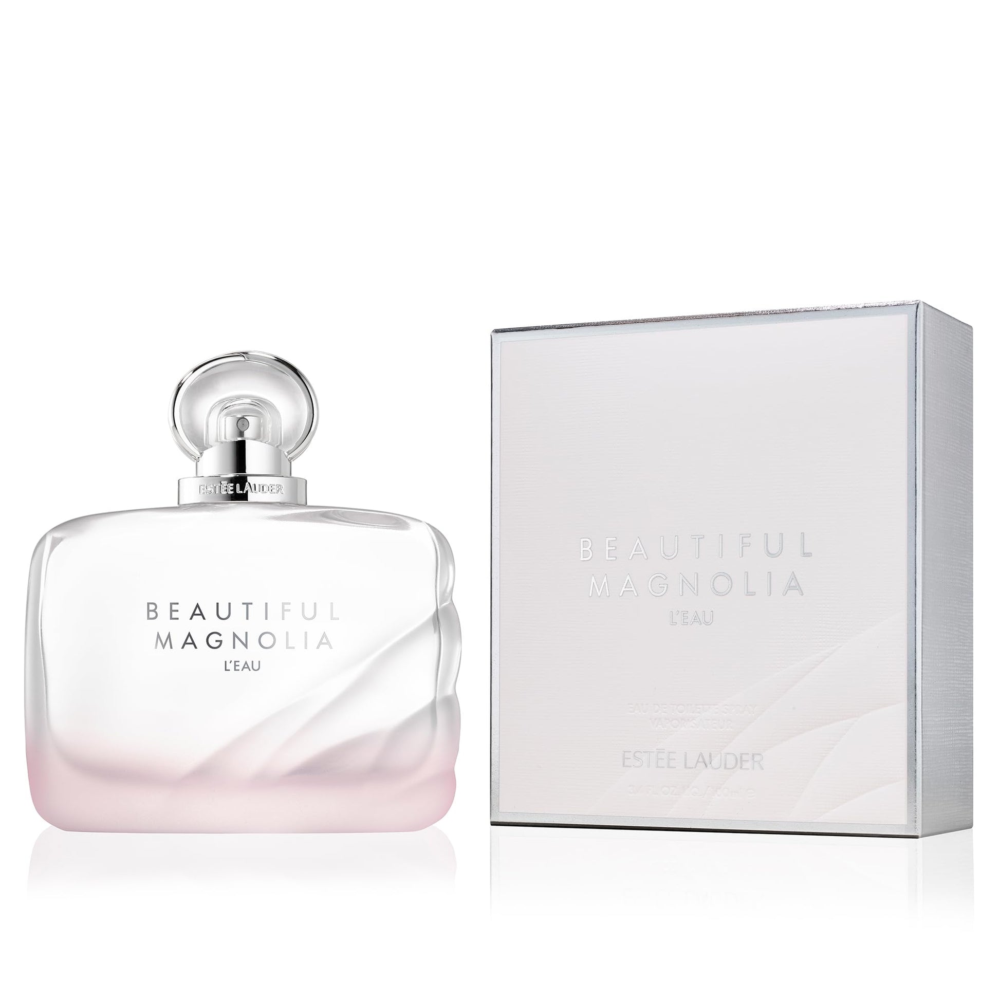 Imported Estée Lauder women's luxury EDT spray featuring lavender and magnolia floral extracts