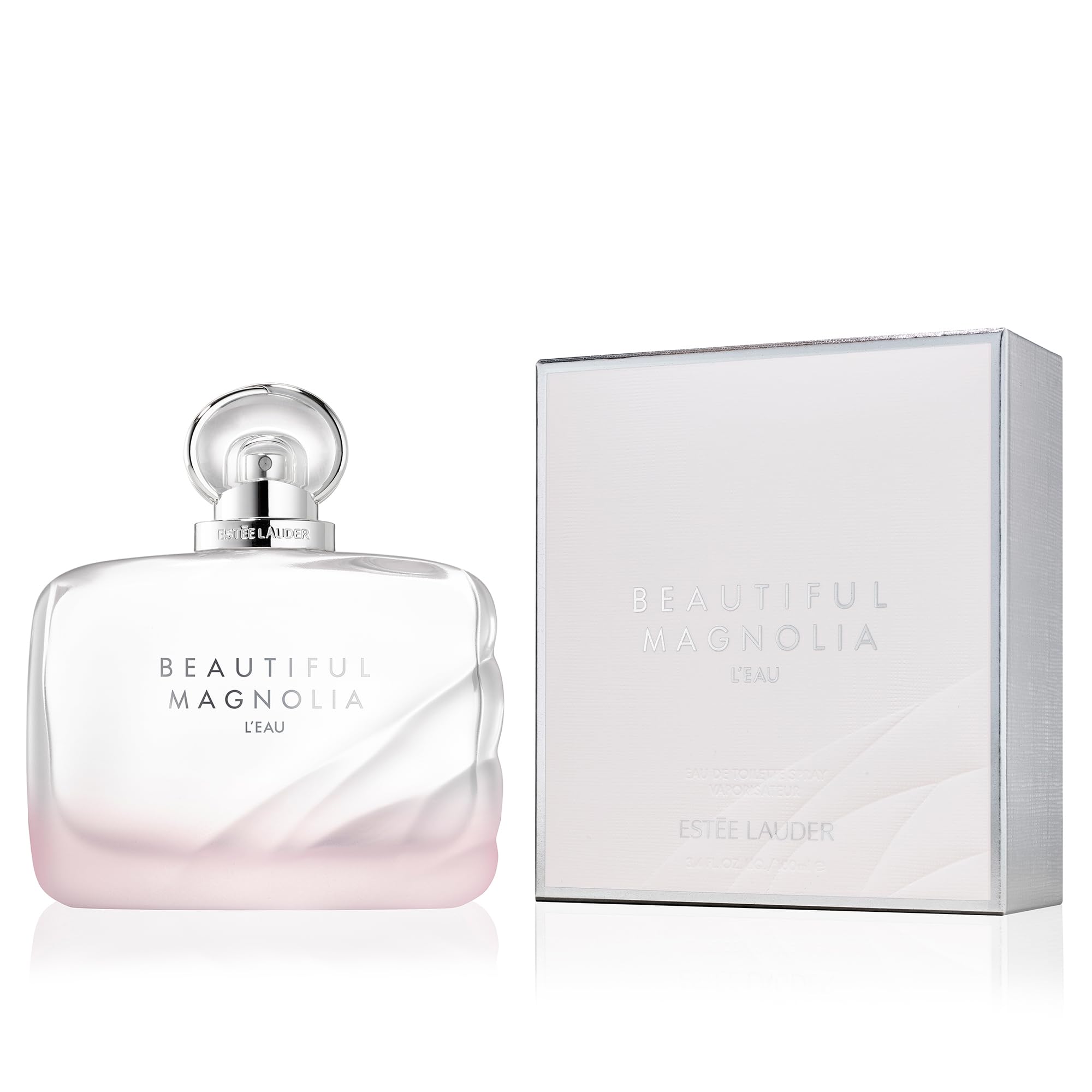 Imported Estée Lauder women's luxury EDT spray featuring lavender and magnolia floral extracts