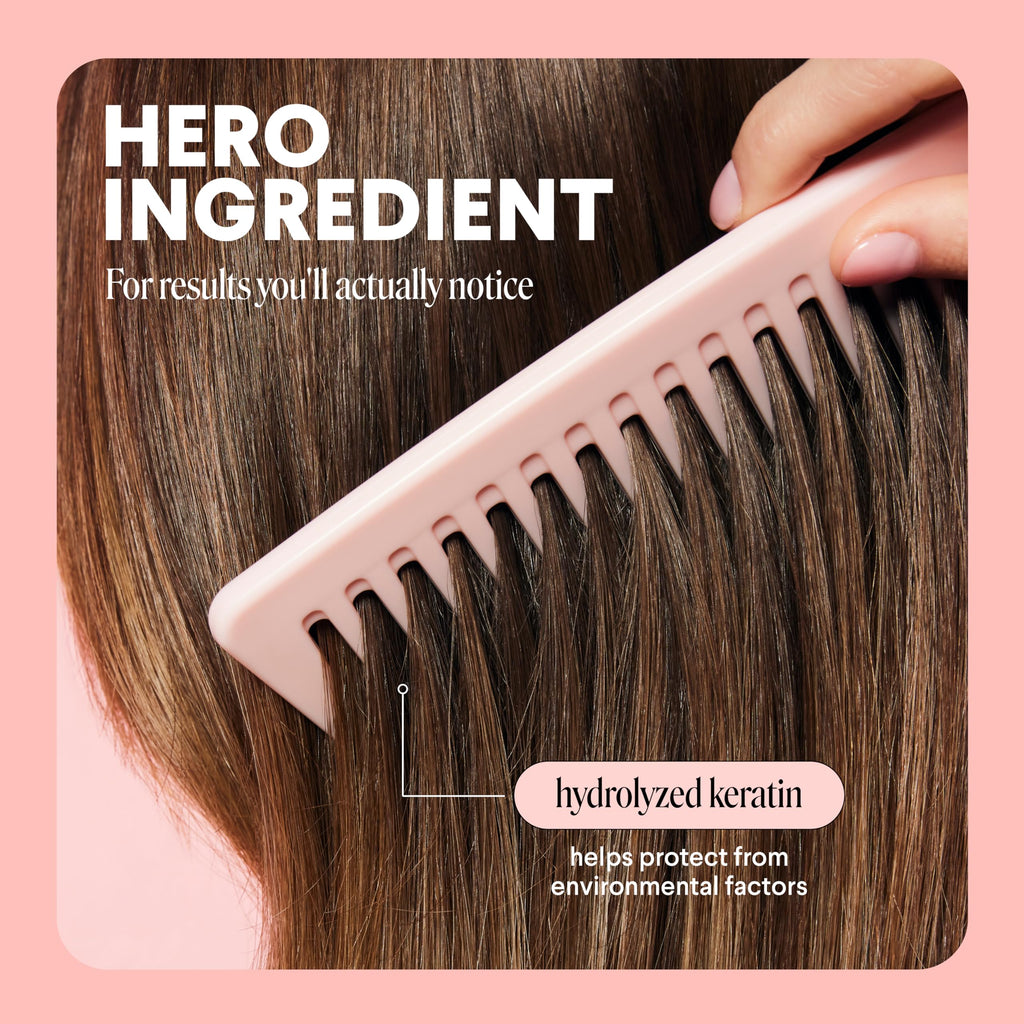 Side view of Monday Haircare dry shampoo canister