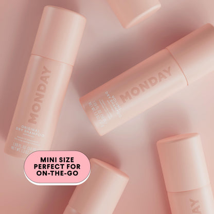 Monday Haircare 50ml dry shampoo travel size