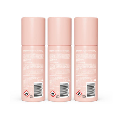 Professional studio shot of Monday Haircare 3 pack