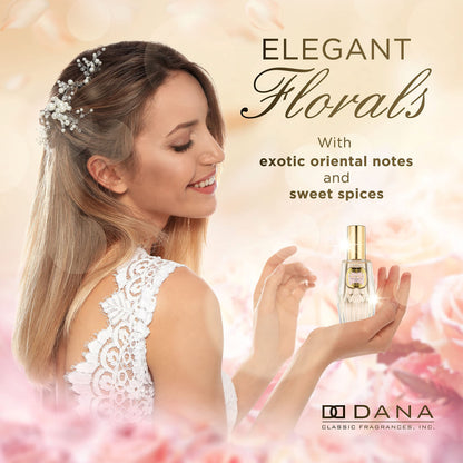 Original Dana Chantilly perfume packaging 2 Fluid Ounce