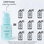 Hair Dance lavender oil scent dry shampoo sustainable packaging description graphic.