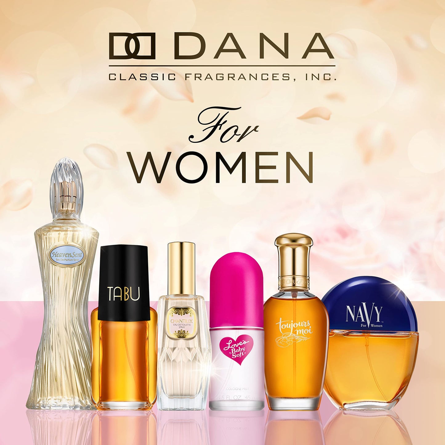 Authentic Dana Chantilly fragrance for women elegant design