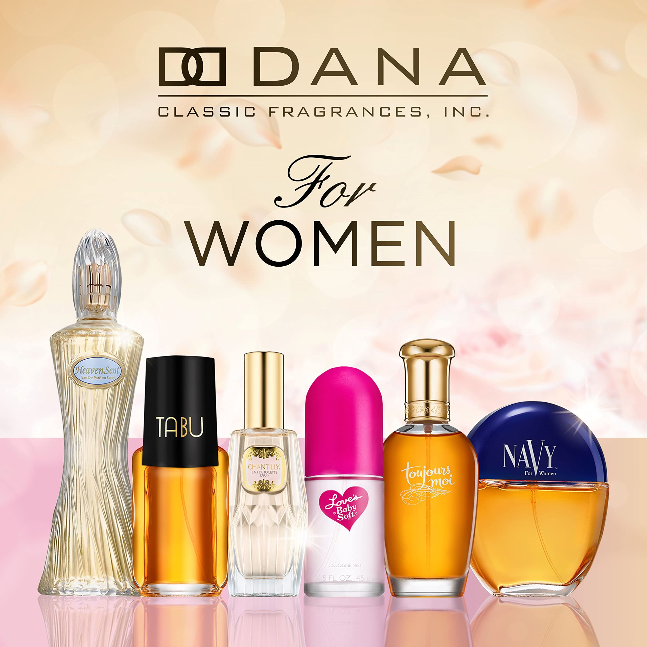 Authentic Dana Chantilly fragrance for women elegant design
