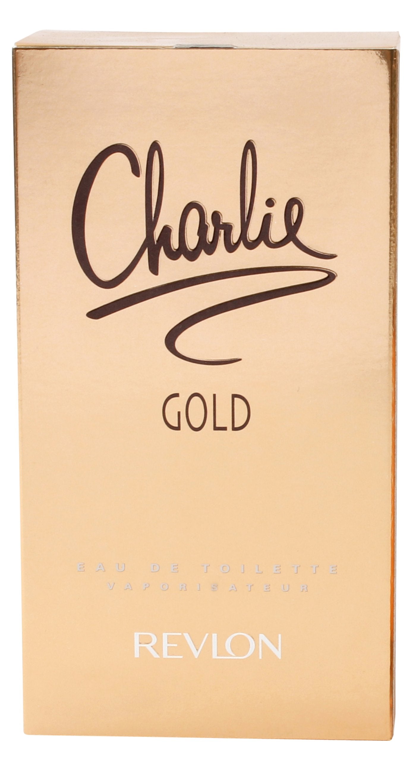 Authentic USA imported Revlon Charlie Gold spray