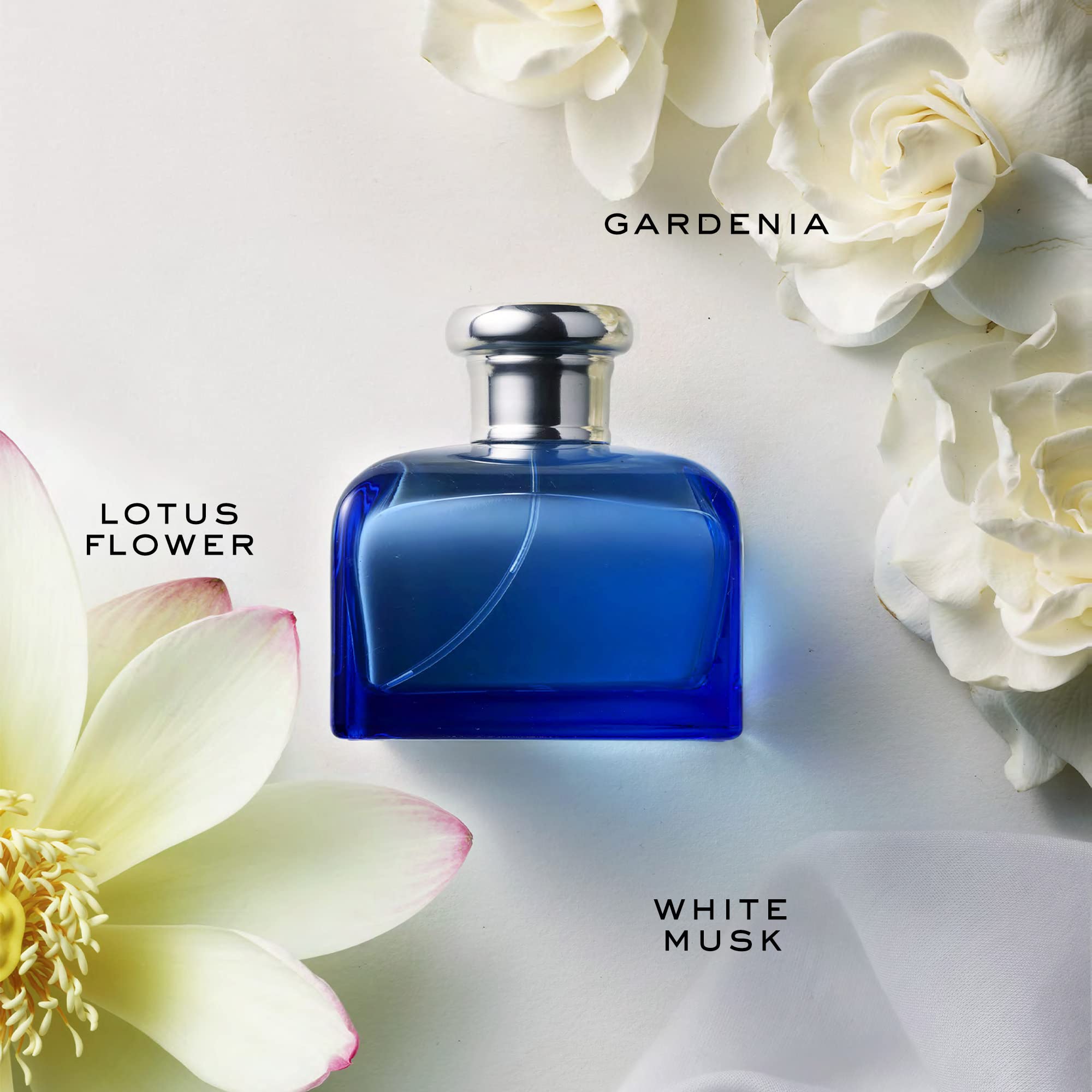 Authentic Ralph Lauren Blue spray bottle design
