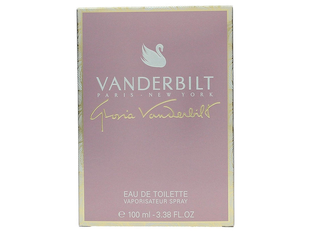 Gloria Vanderbilt Eau de Toilette 100ml box and bottle display