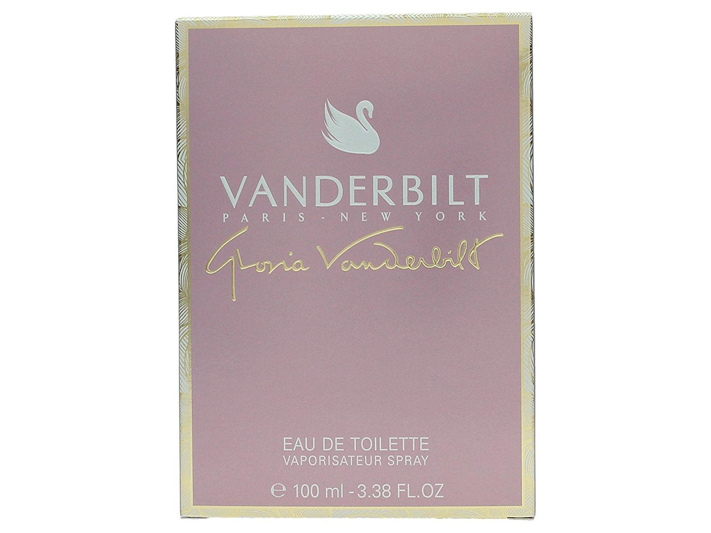Gloria Vanderbilt Eau de Toilette 100ml box and bottle display
