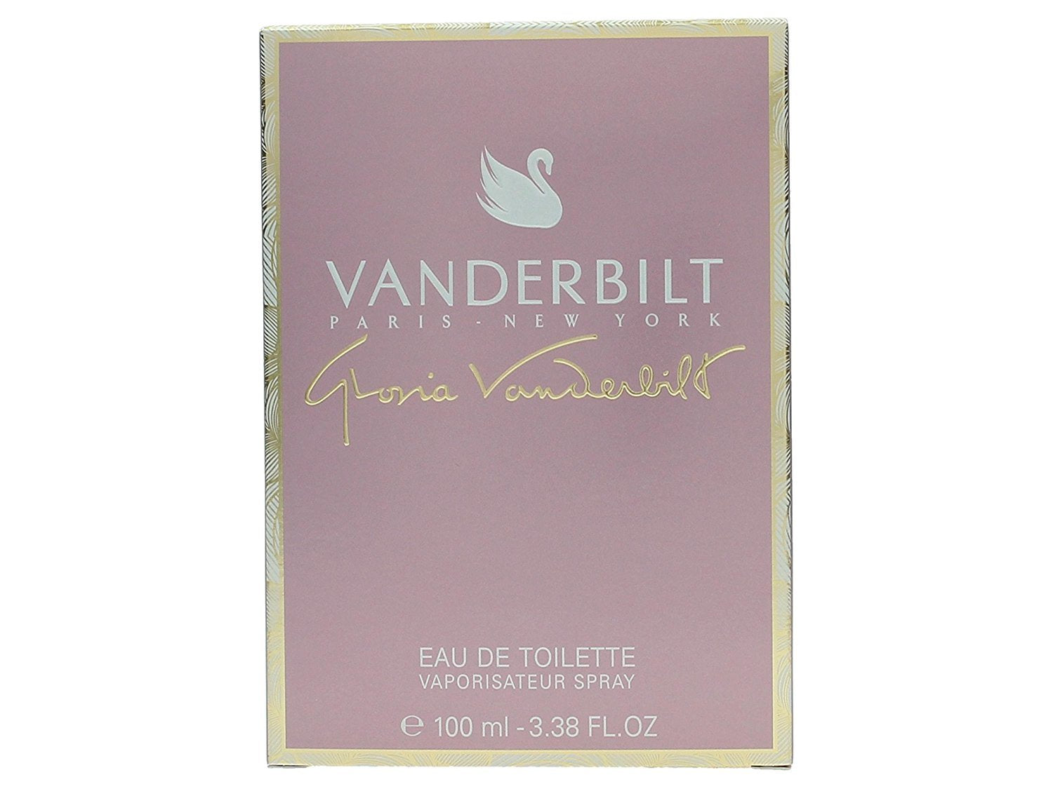 Gloria Vanderbilt Eau de Toilette 100ml box and bottle display